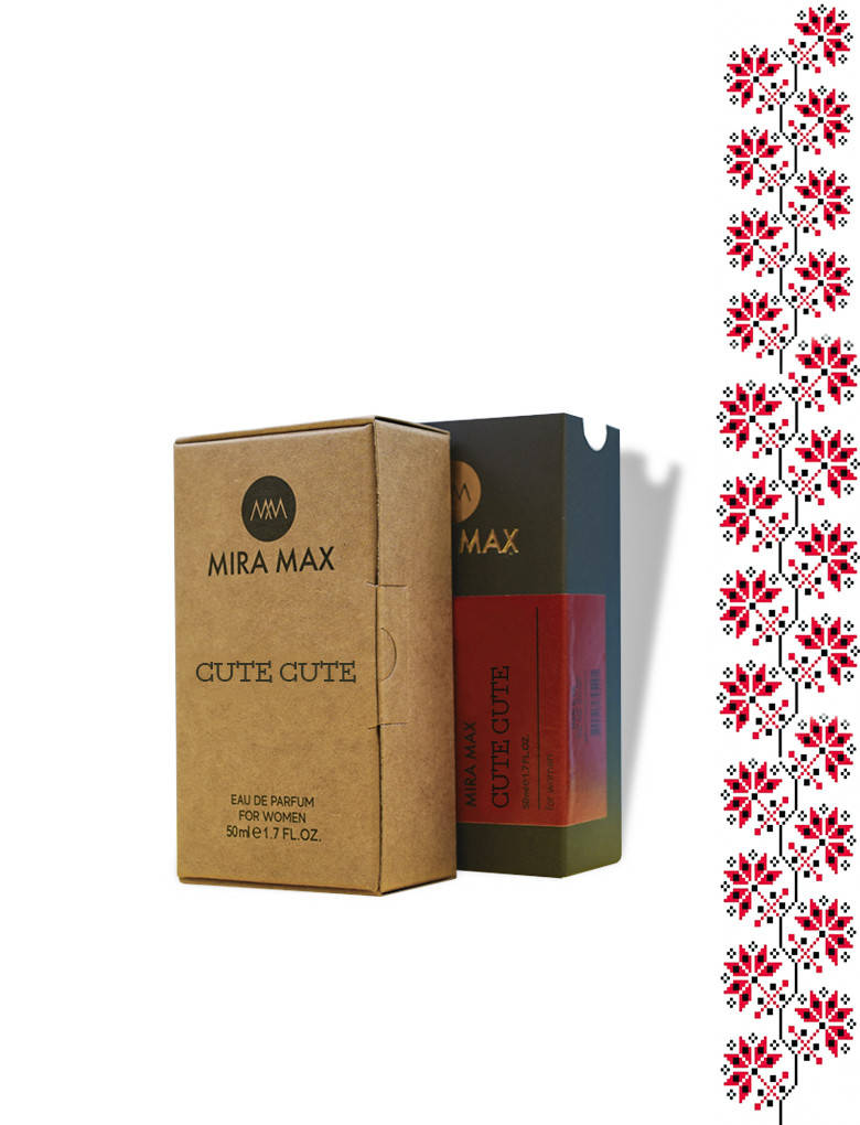 

Парфюмированная вода для женщин "CUTE CUTE", Mira Max, 50 мл