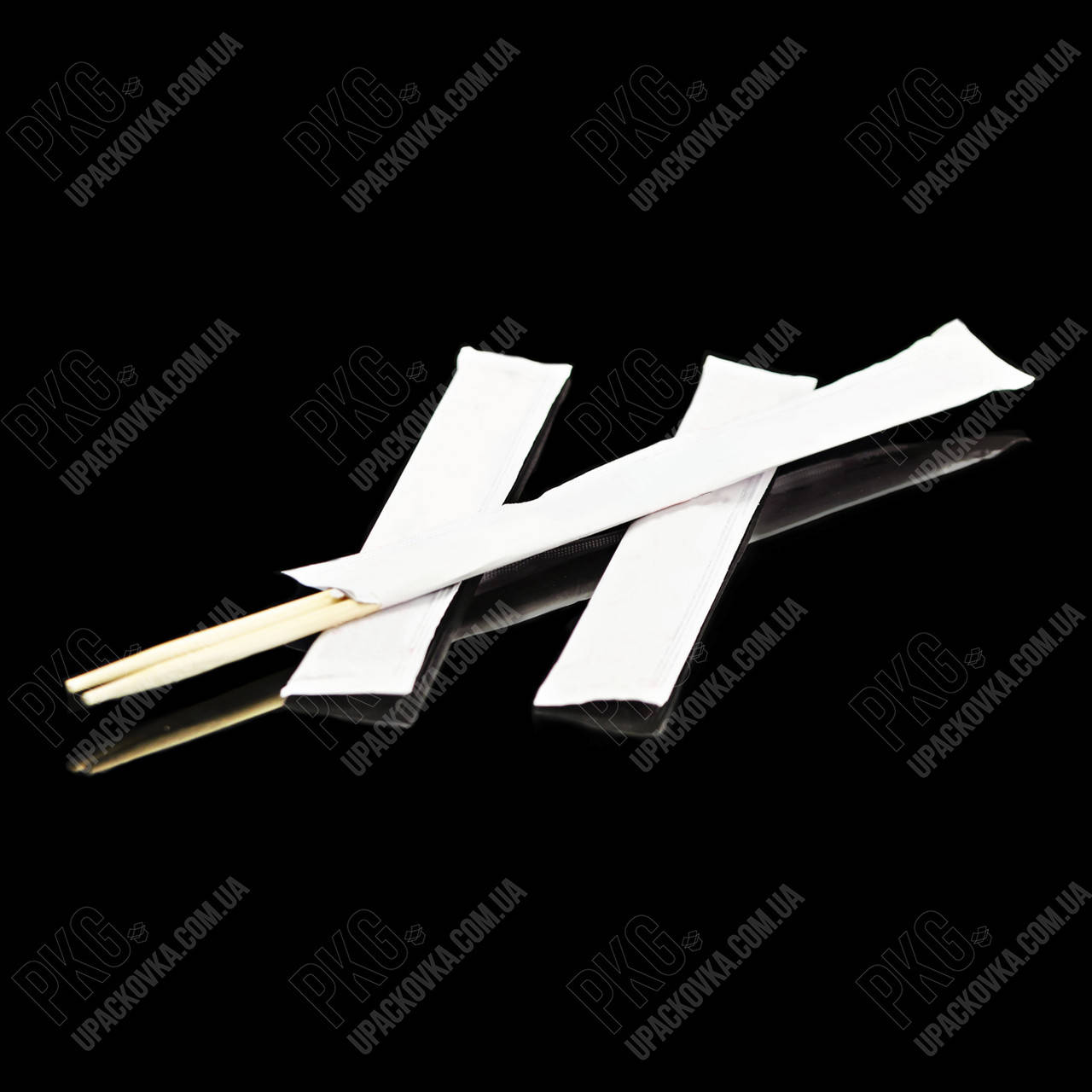 

Палочки для суши 20 см. индивидуальной БЕЛОЙ упаковке 100 шт/уп, Белый