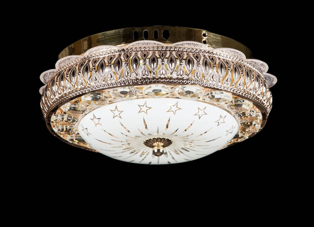 

Потолочная светодиодная люстра плафон 30см Splendid-Ray 30-3829-92, Белый