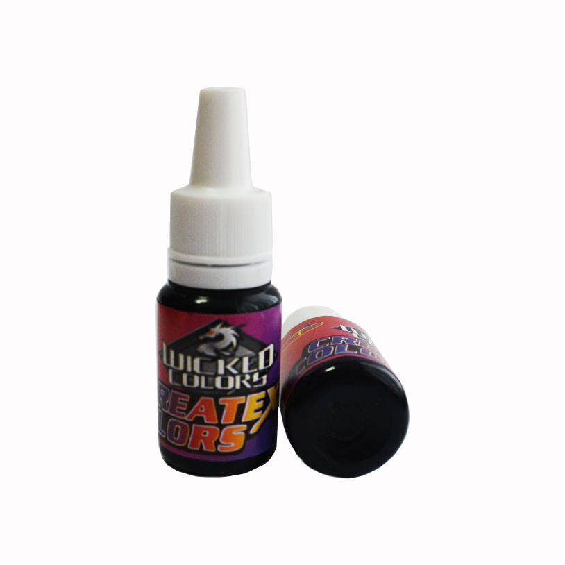 

Краска для аэрографа Wicked W002 Black (черный)-10 мл.