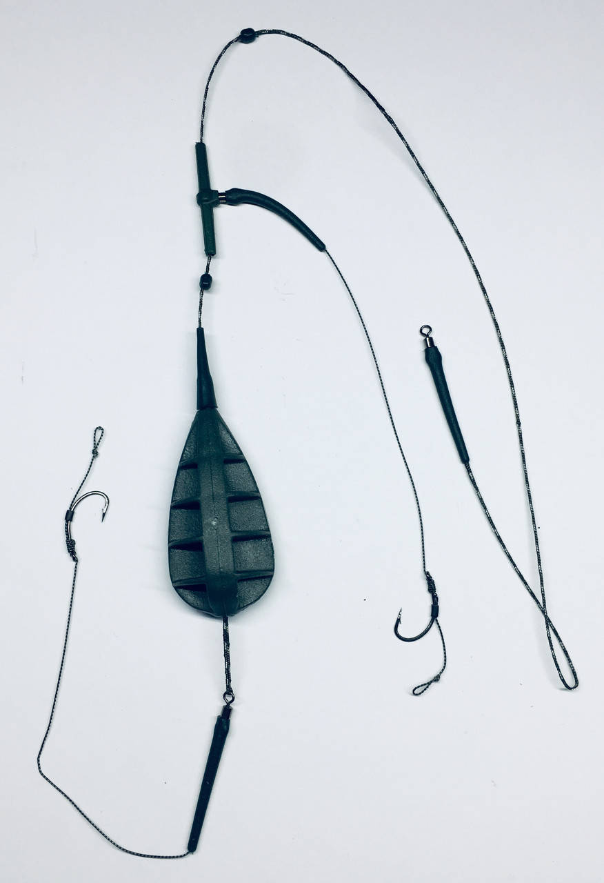 

Рыболовная снасть Монтаж №9. Карп - Белка