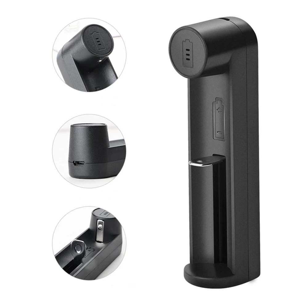 

Yonii C1 - бюджетная зарядка от USB для 21700, 26650, 18650 и др.