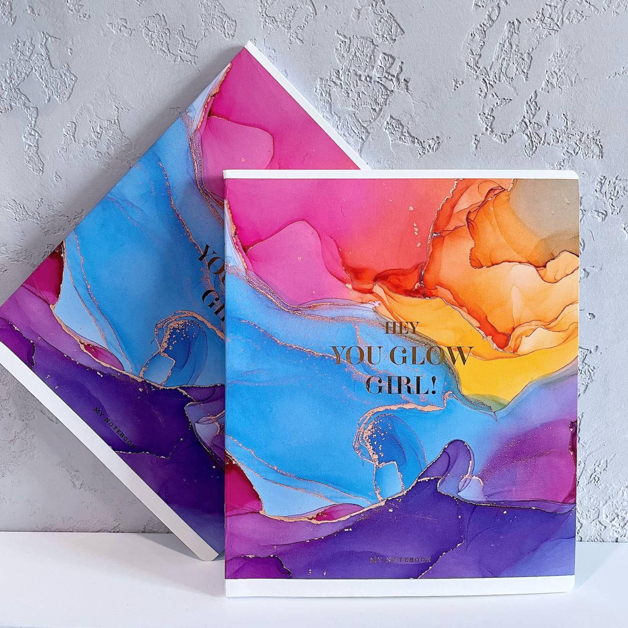 

Тетрадь в клетку Marble на 48 ст