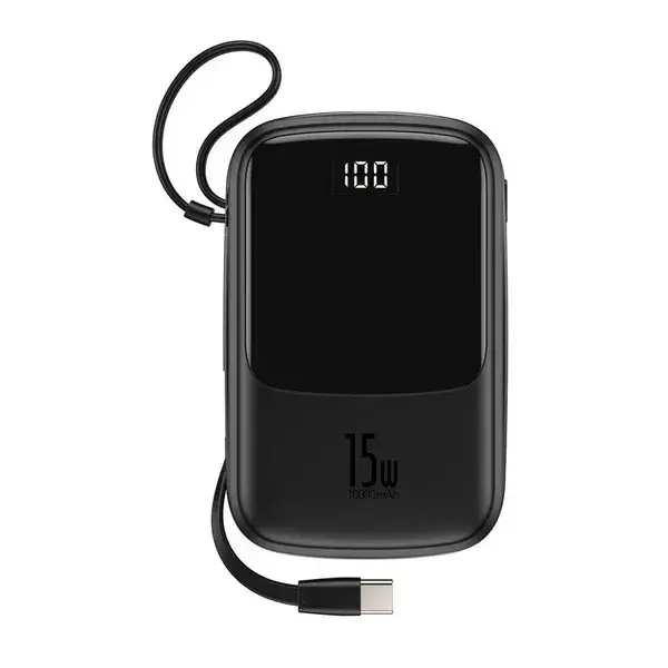 

Дополнительный аккумулятор Baseus PPQD-A01 Black 10000mAh