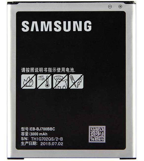 

Аккумулятор (батарея) для Samsung EB-BJ700BBC J700 Galaxy J7 Оригинал