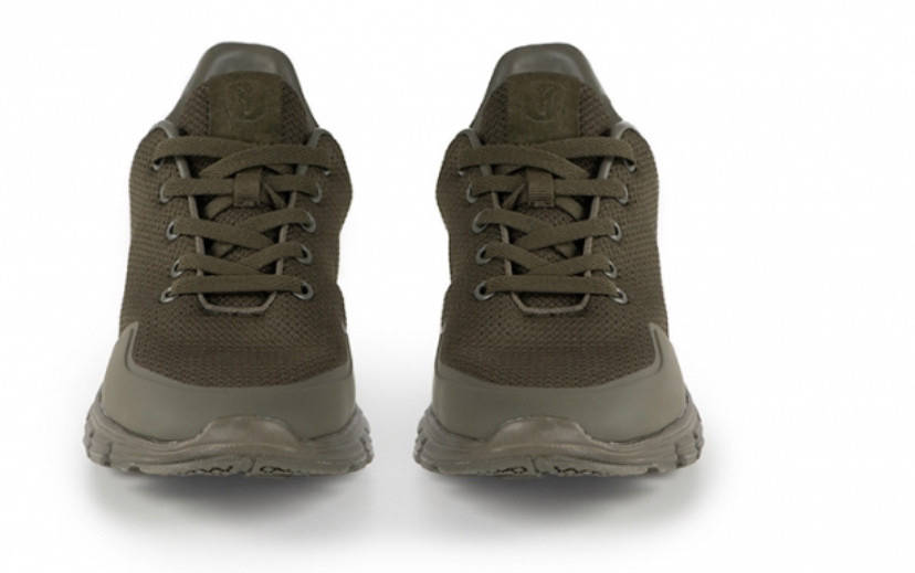 

Кроссовки Fox Olive Trainers, Оливковый