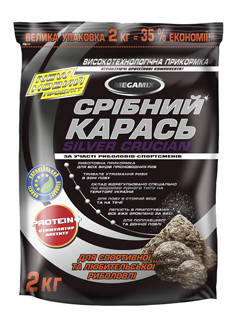 

Прикормка MEGAMIX "Серебряный Карась" 2 кг NEW