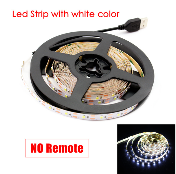 

USB Светодиодные ленты 2835SMD DC5V 4 метра холодное свечение