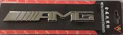 

Надпись AMG