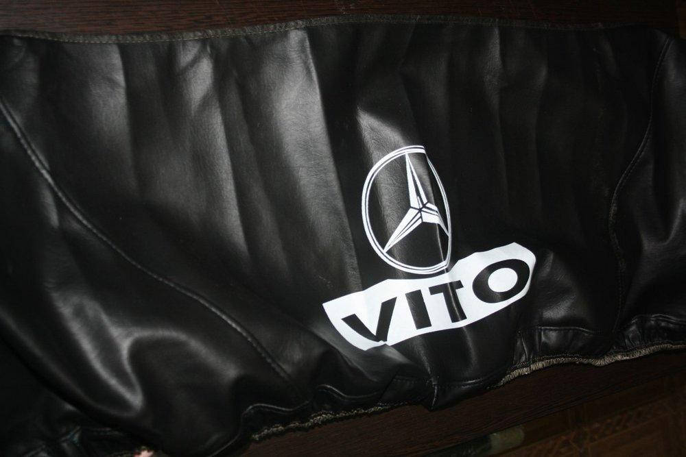 

Чехол на капот, MERCEDES VITO, материал эко кожа