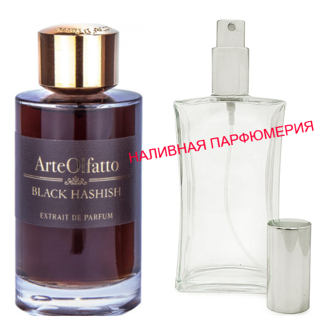

Наливные духи Black Hashish - (от 10мл.)