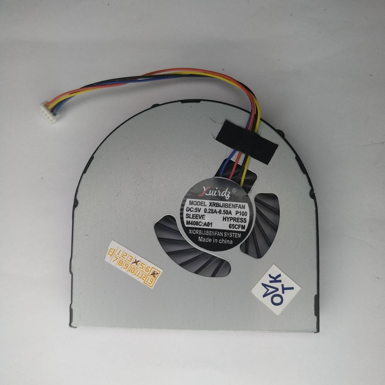 

Кулер Lenovo V580, B580, B590, B590A, M590, M595, V580C, M490, M495, V480 нов