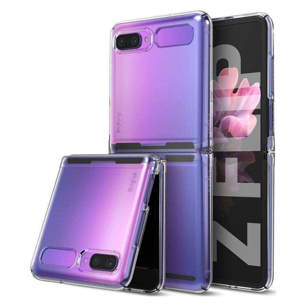 

Чехол Fusion Slim для Samsung Galaxy Z Flip Clear (SLSG0043), Прозрачный