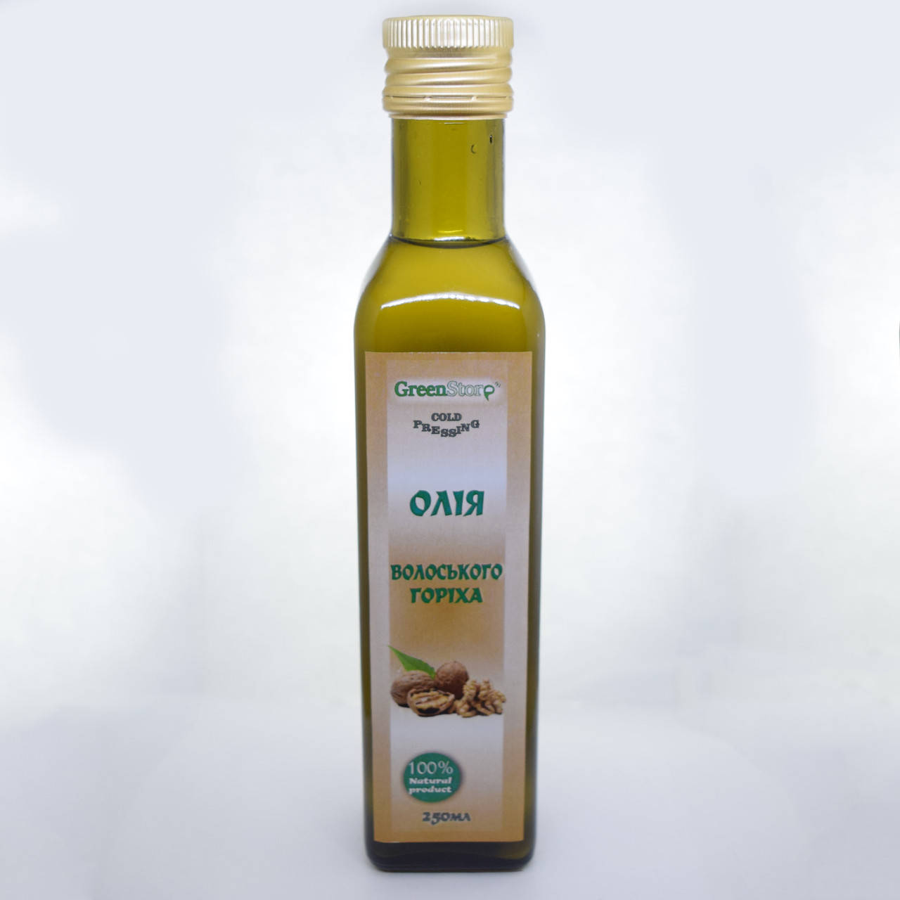 

Масло грецкого ореха 250 мл