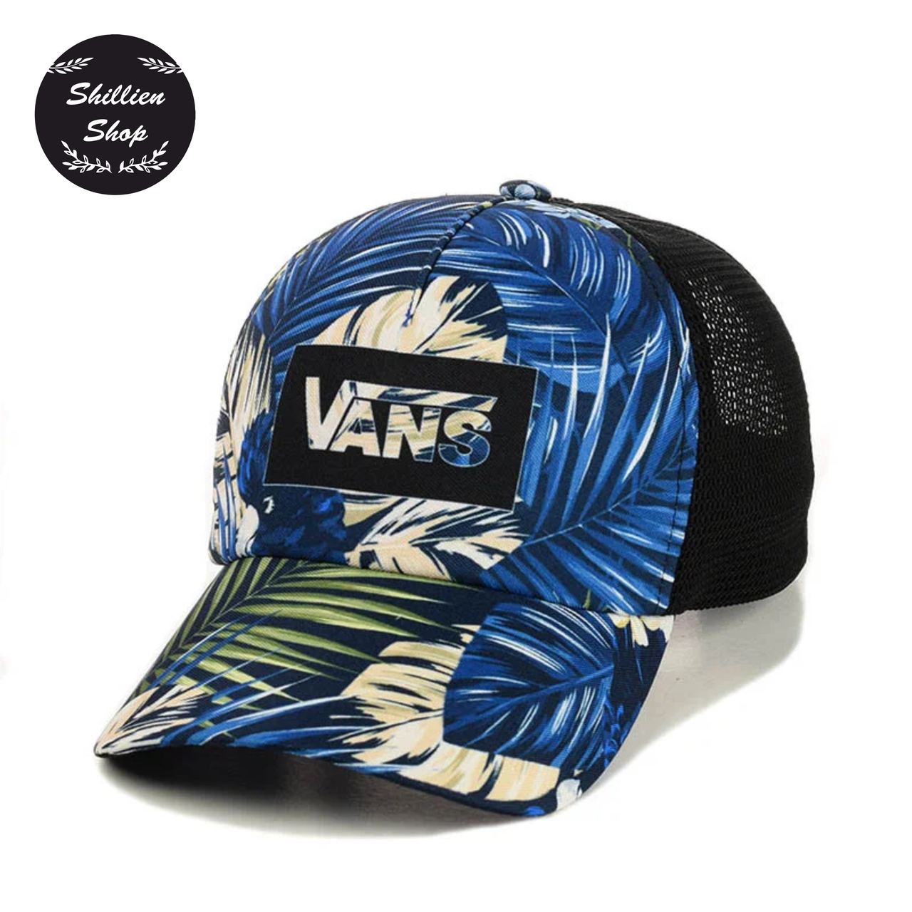 

● Летняя кепка бейсболка с сеткой - Vans / Ванс ●, Черный