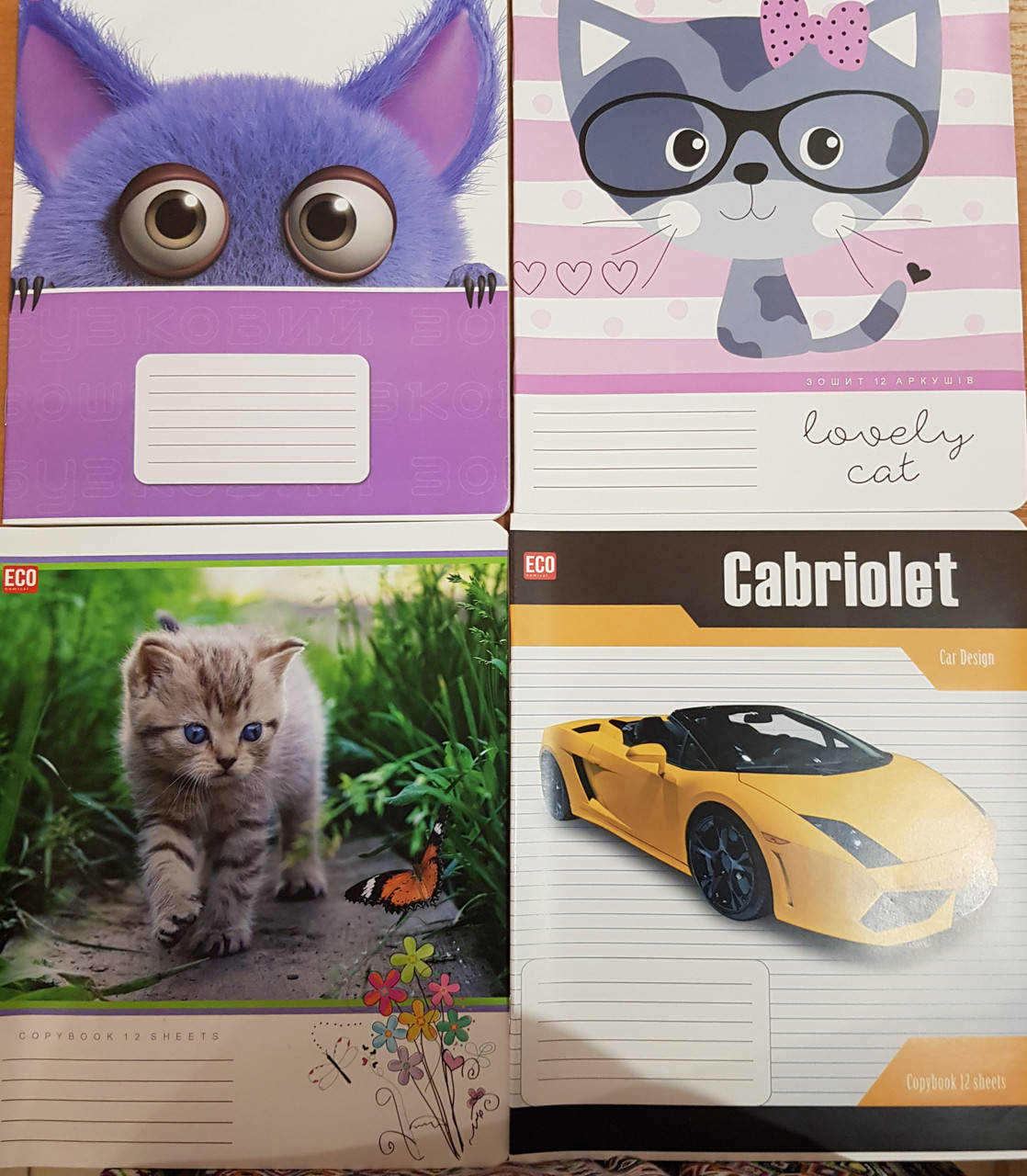 

Зошит 12арк = А Тетрада карт обл 493733