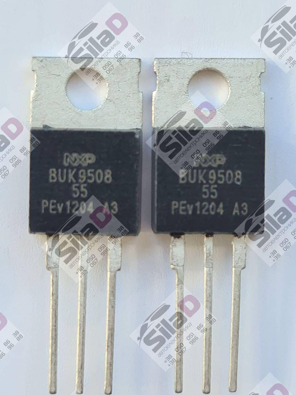 

Транзистор BUK9508-55A NXP корпус TO-220AB