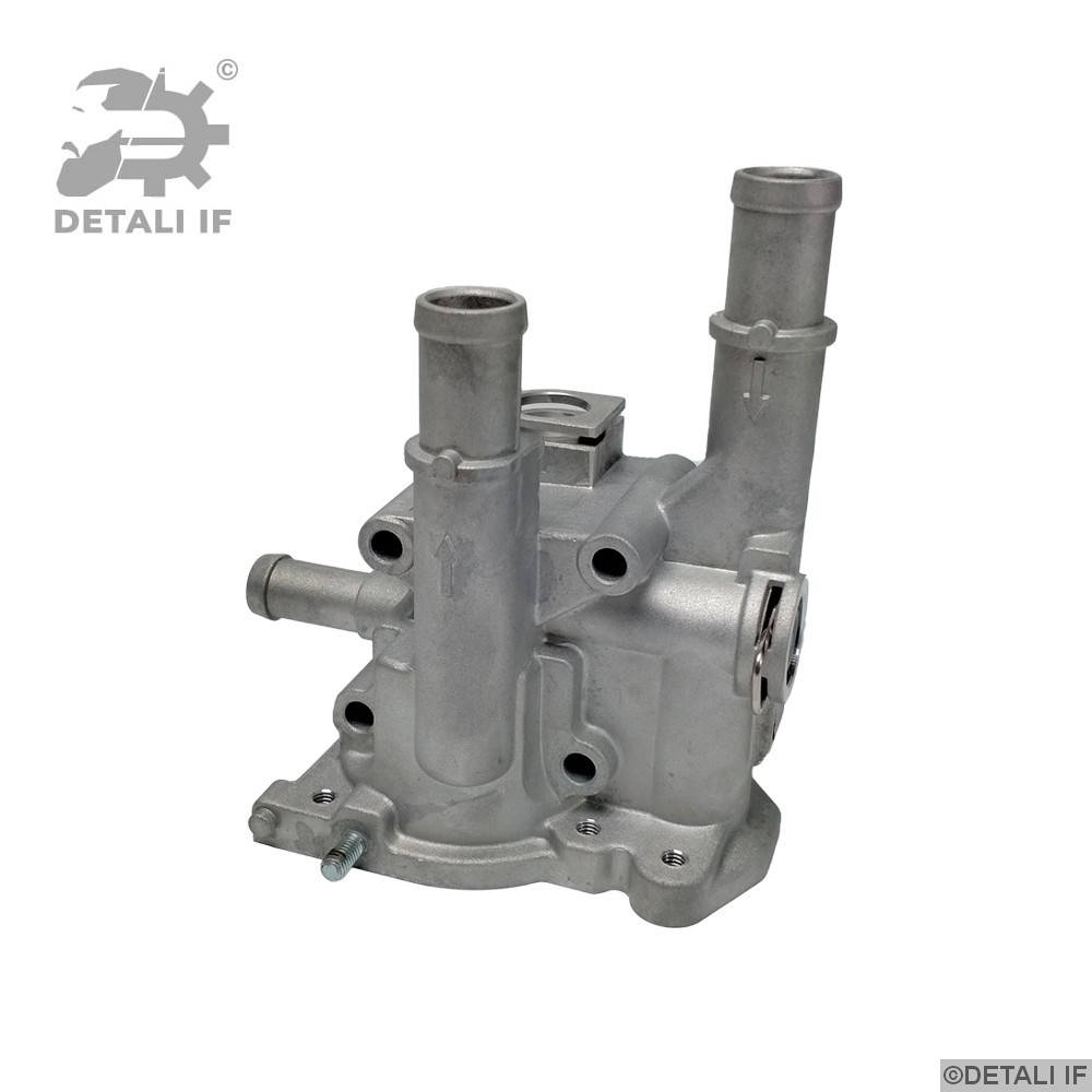 

Корпус термостата Astra H Opel 1.6 1.8 1338403 55353311 55577073 96984103 алюминий