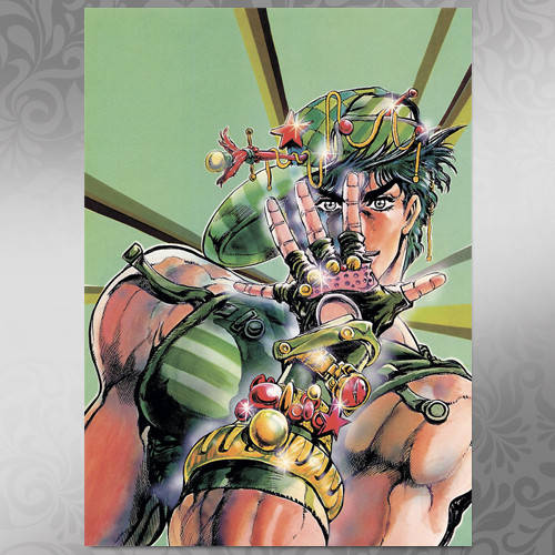 

Плакат Аниме JoJo's Bizarre Adventure 65