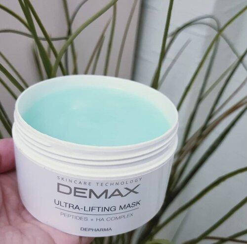 

Demax Ультралифтинг пептидная маска с гиалуроновой кислотой 200 ml