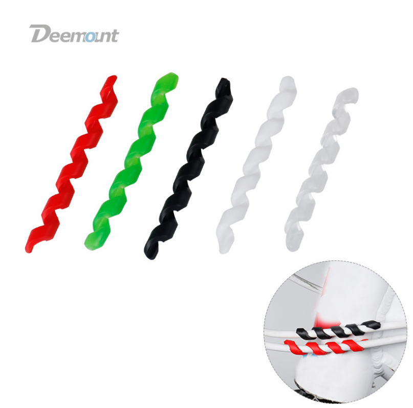 

Защита кабеля / протектор / защита рубашек силикон от перетирания кабелей и ЛКП «спиральки» ТМ «Deemount»