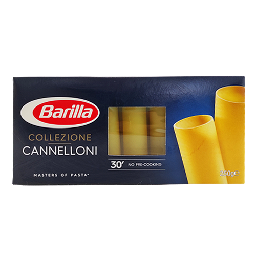 

Канелоні Барілла Barilla canneloni 250g 12шт/ящ (Код : 00-00001741)