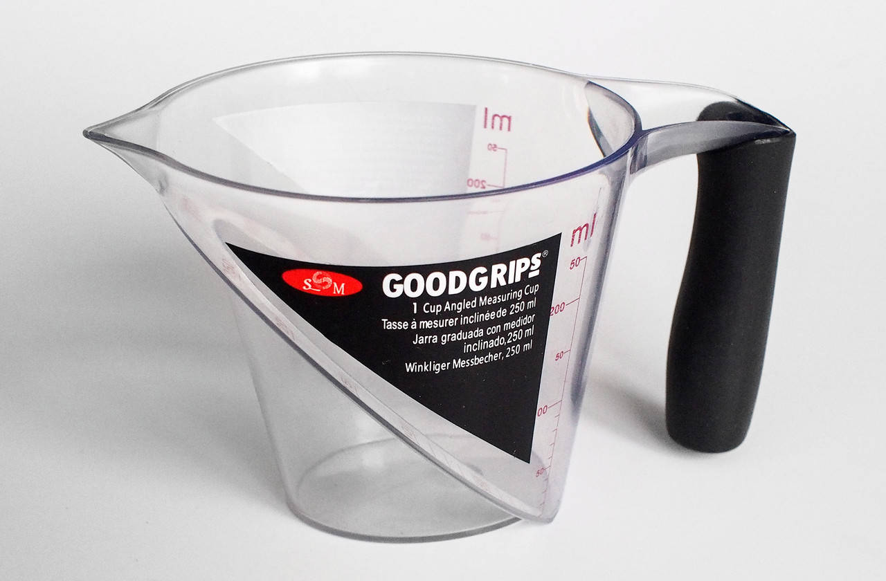 

Мерный стакан парикмахерский прозрачный GOODGRIPS 250 мл.