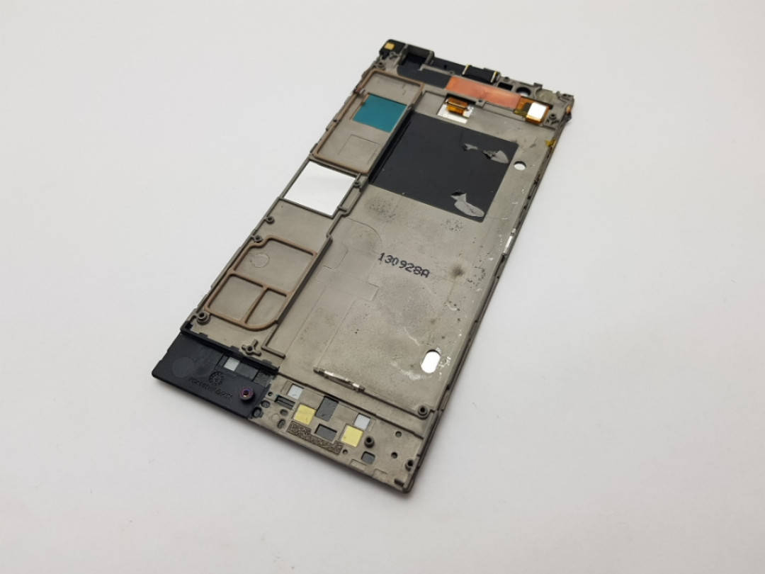 

Распродажа! Дисплей Lenovo K900 модуль черный Сервисный оригинал с разборки
