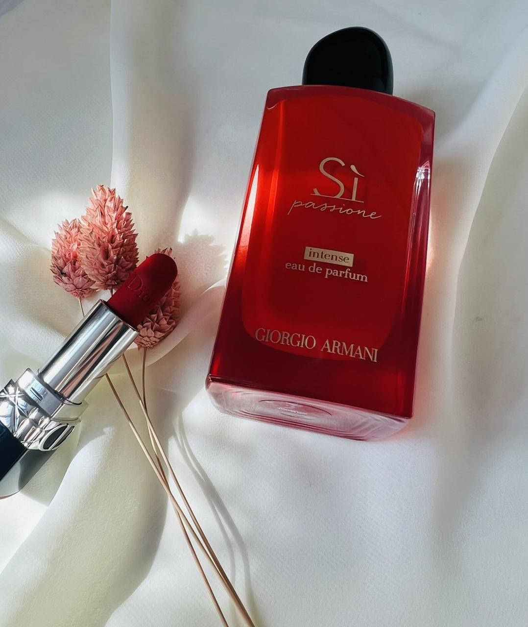 

Giorgio Armani Si Passione intense 5