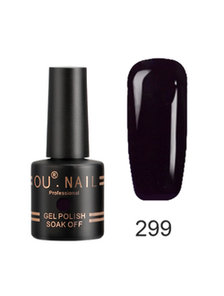 

Гель лак OU Nail № 299