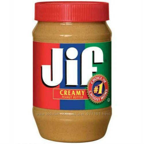 

Арахисовое масло Jif Extra Creamy 1,36 kg