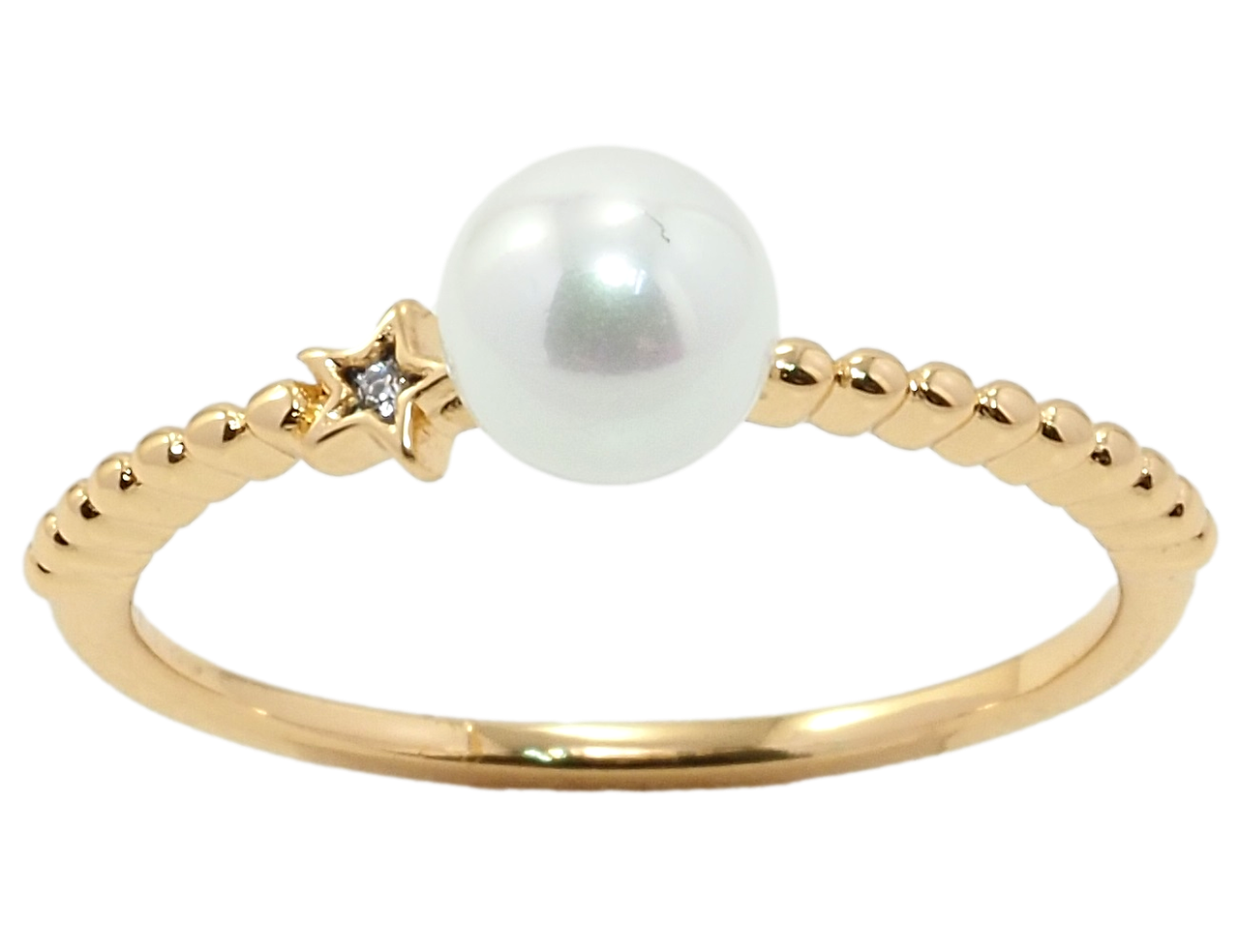 

Кольцо Xuping Позолота 18K "Жемчужина со звездой" р.18,18.5,19,20