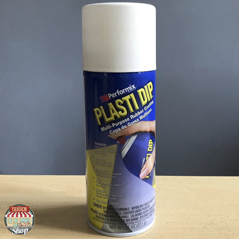 

Жидкая резина Plasti Dip™, 400 мл Аэрозоль Белый