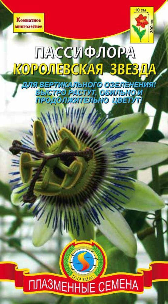 

Пассифлора Королевская звезда 5 шт (Плазменные семена)