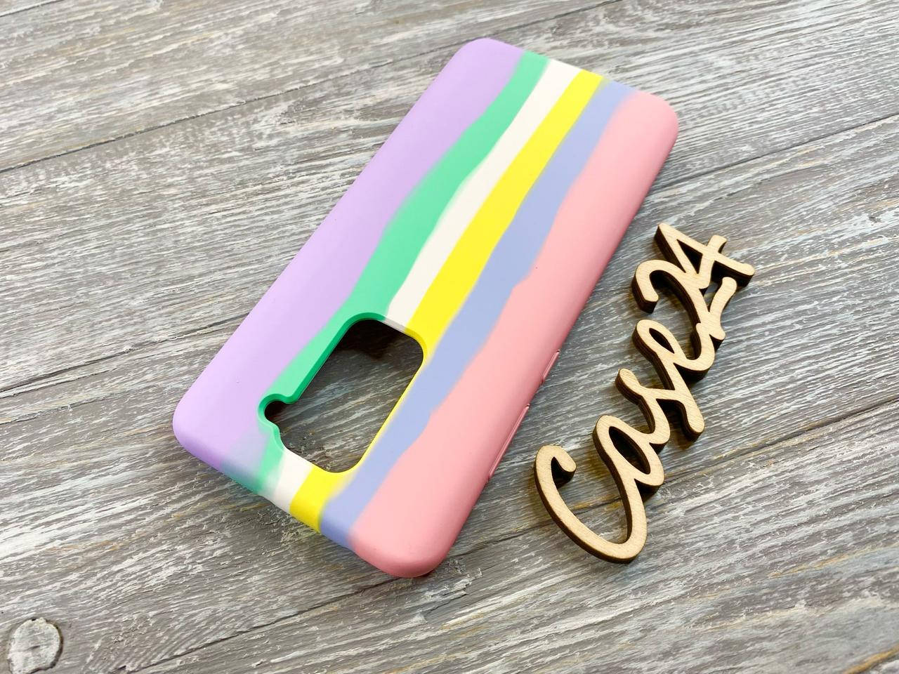 

Чехол WAVE Rainbow Case для Xiaomi Redmi Note 9 (4 вида) 4, Разные цвета