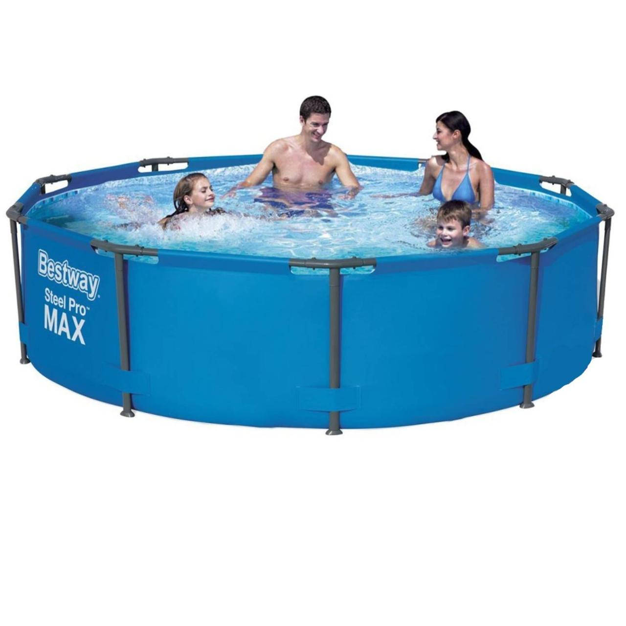 

Каркасный бассейн Bestway 56984 - 0, 305 х 100 см (чаша, каркас)