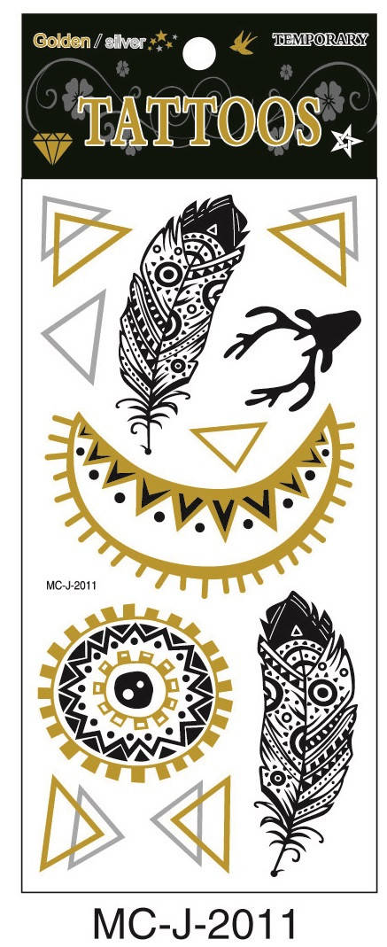 

Flash Tattoo (флеш-тату) для тела FF-MC-J-2011