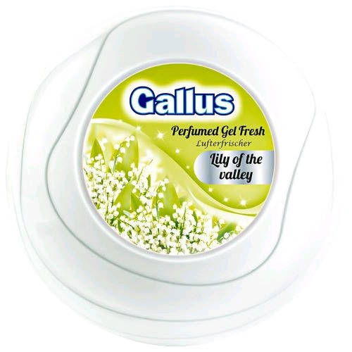 

Гелевый освежитель воздуха Gallus 150гр Lily the valley