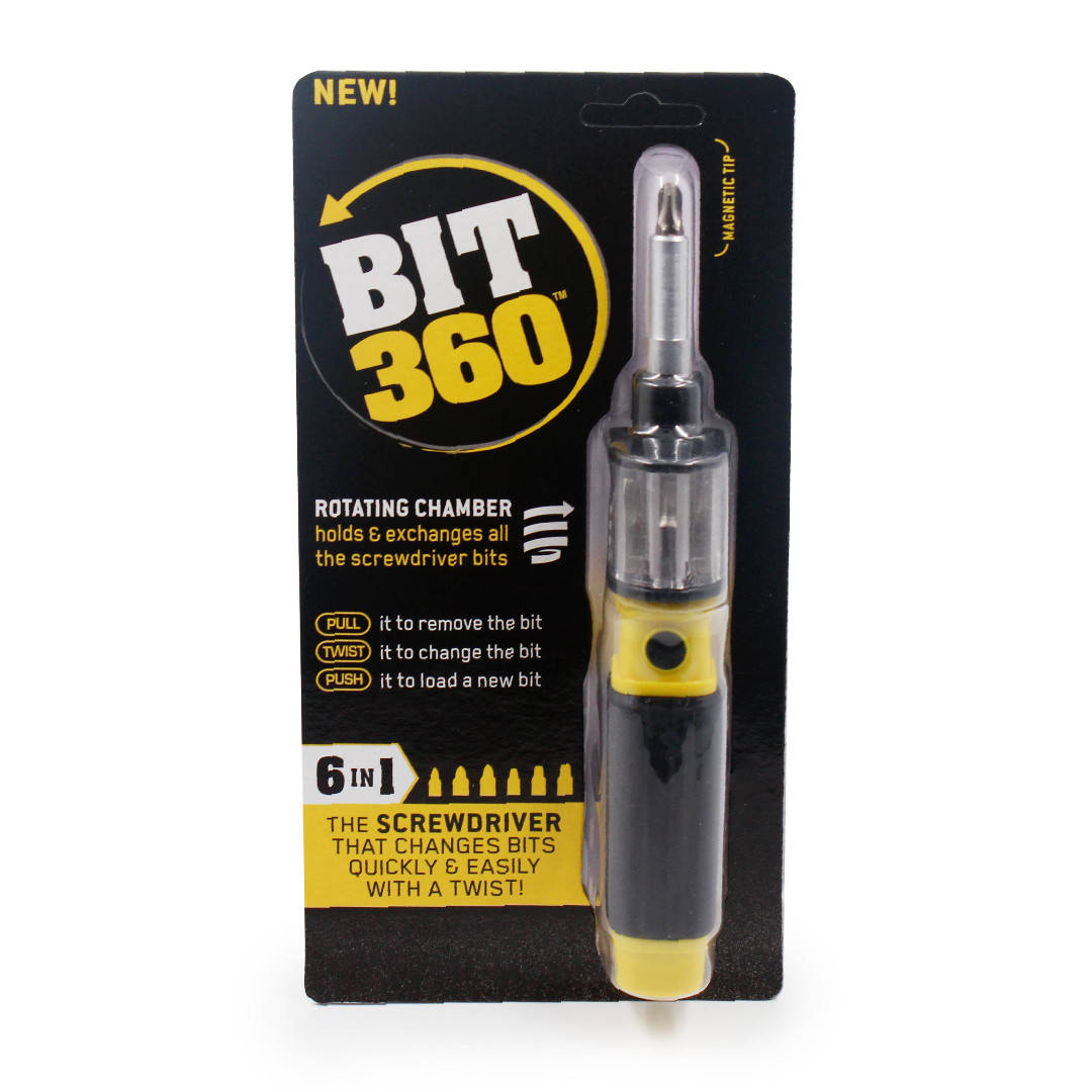 

Вращающаяся отвертка SREW BIT 360 ZF881