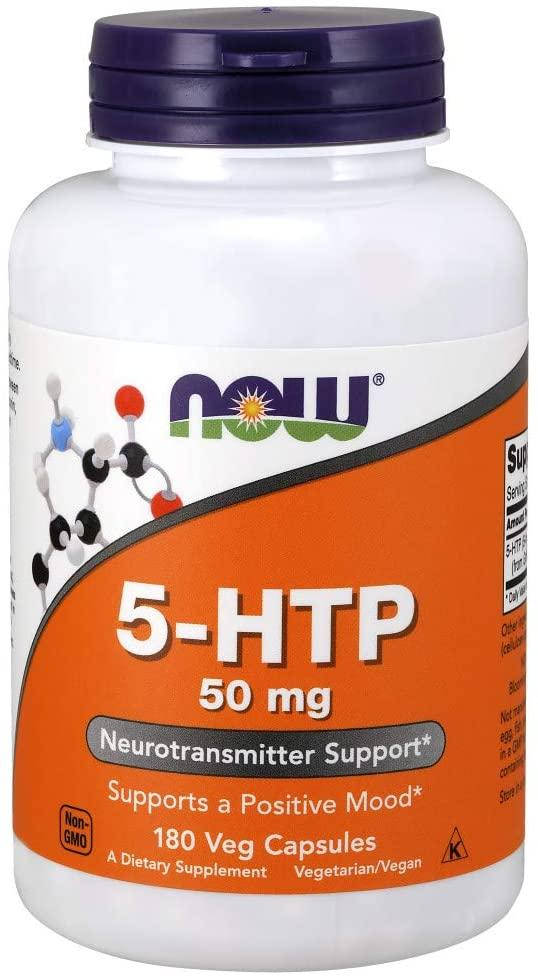 

Гидрокситриптофан нау фудс Now Foods 5-HTP 50 mg 180 капсул