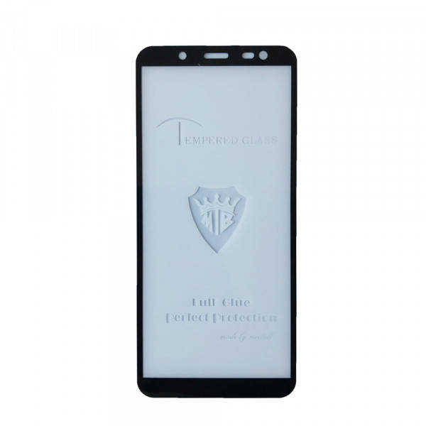 

Защитное стекло Samsung J600 (J6 2018) 2.5D, Черный