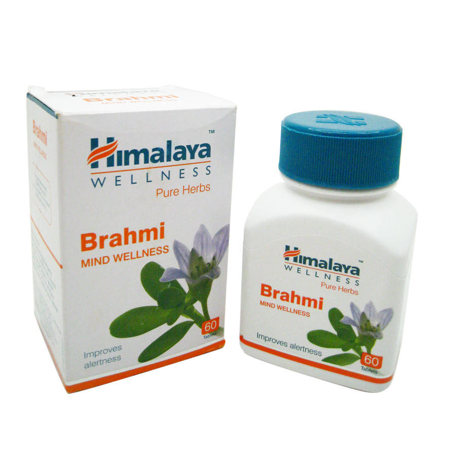 

Брами (Brahmi) для улучшения памяти Himalaya (Хималая) 60 таб