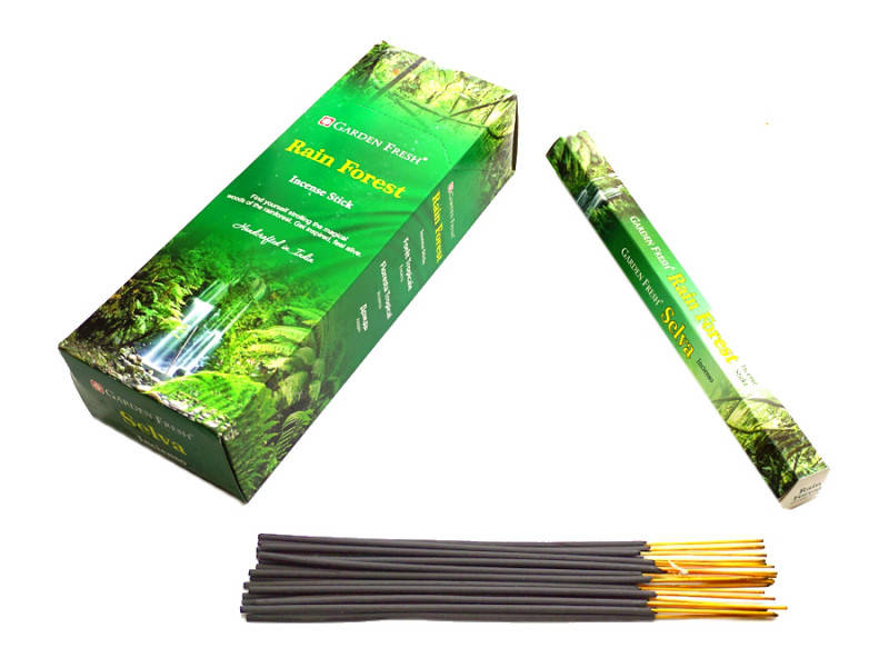 

Аромапалочки RAIN FOREST (шестигранник) Дождливый лес