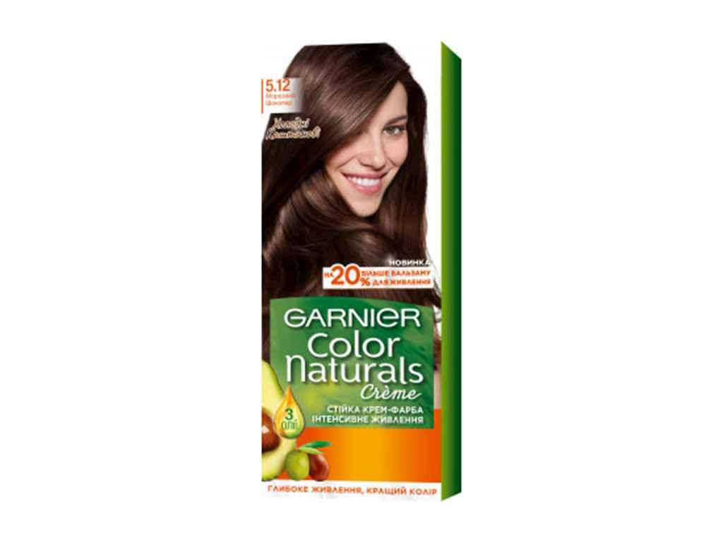 

Фарба для волосся Color Naturals Морозний шоколад 5.12 112 мл ТМGarnier