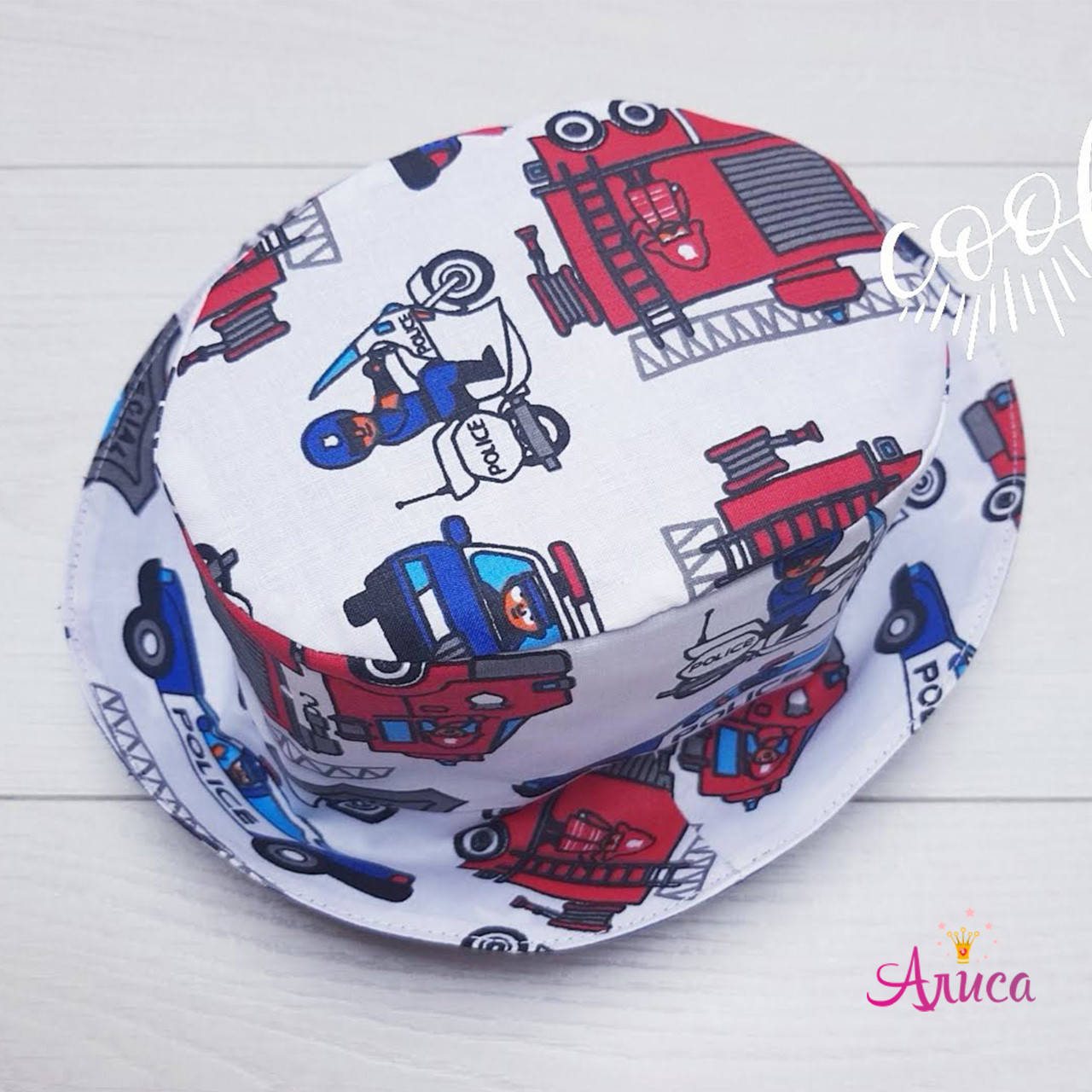 

Панама хлопковая детская "Police" 56