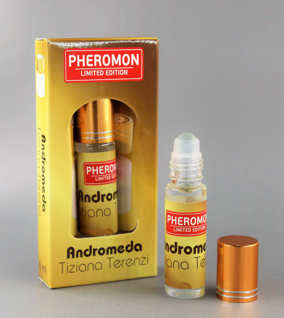 

Масляные духи с феромонами Andromeda Tiziana Terenzi Pheromon (ОАЭ)