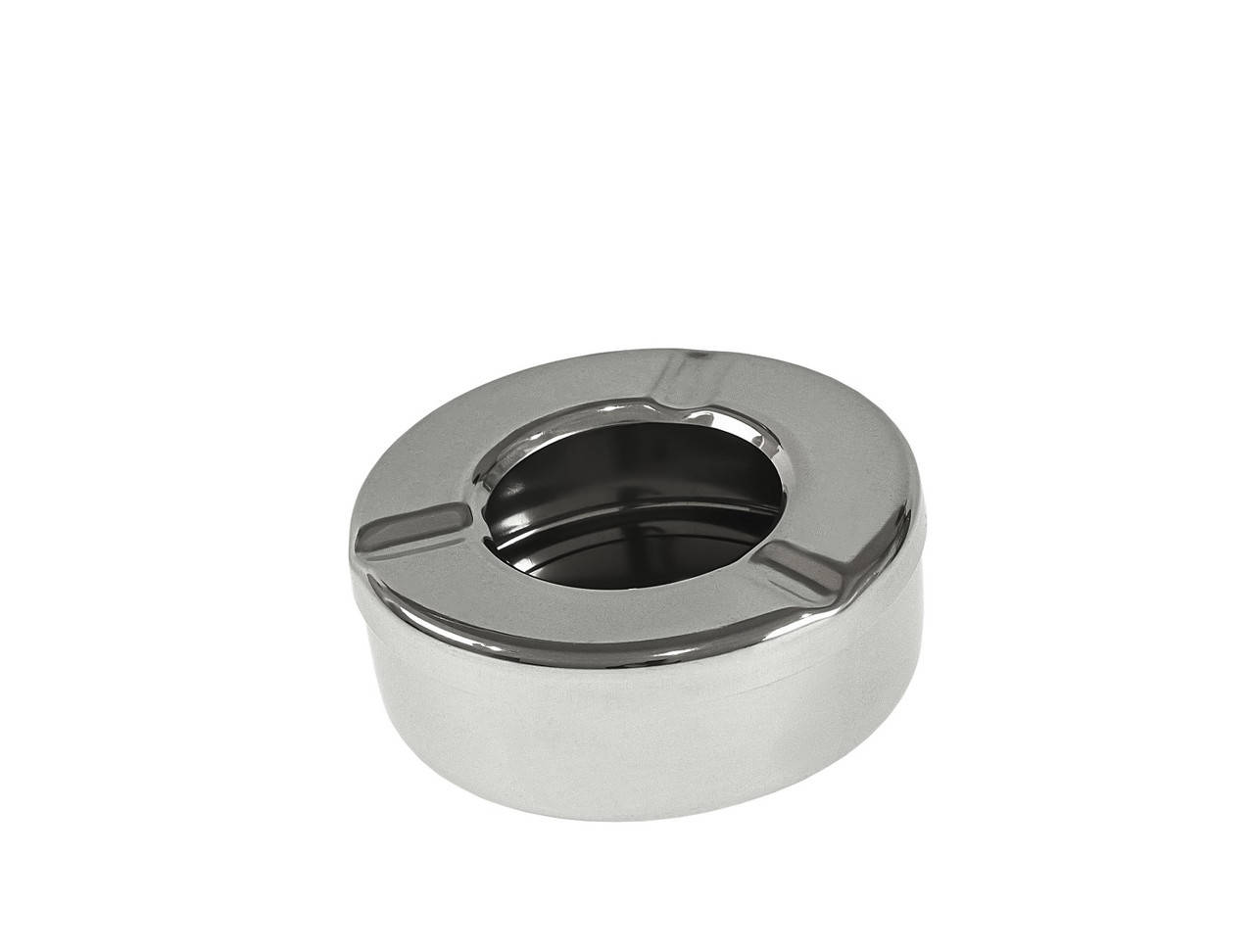 

Пепельница с крышкой из нержавеющей стали 9 см