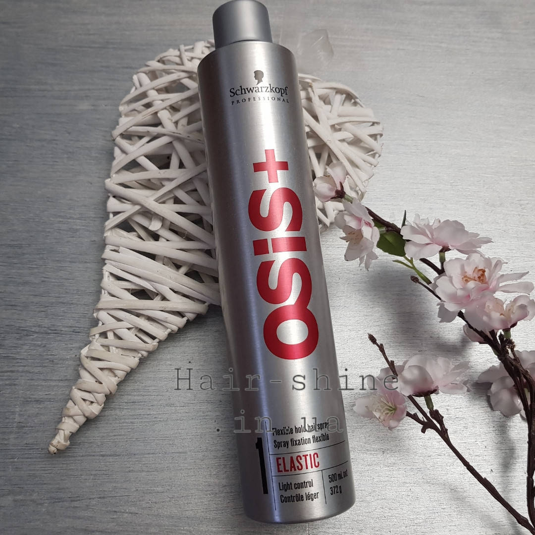 

Лак для волос эластичной фиксации Schwarzkopf Professional Osis+ Elastic l 500 ml