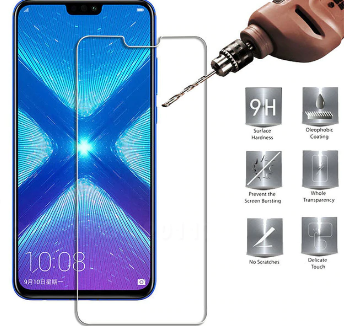 

Защитное стекло для HUAWEI Honor 8X (2018) (0.3 мм, 2.5D, с олеофобным покрытием)