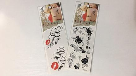 

Переводное тату Tattoo Temporary